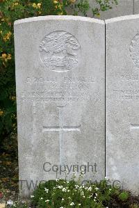 St. Sever Cemetery Extension Rouen - Hefferon, Joseph Thomas