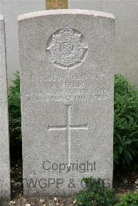 St. Sever Cemetery Extension Rouen - Helm, Richard