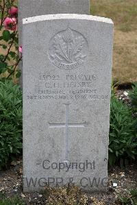 St. Sever Cemetery Extension Rouen - Helsby, Charles Harry