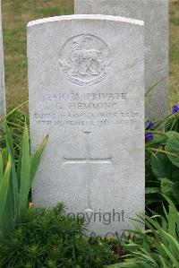 St. Sever Cemetery Extension Rouen - Hemming, G