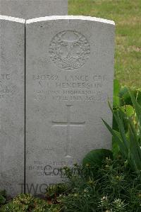 St. Sever Cemetery Extension Rouen - Henderson, Alexander Coutts