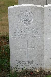 St. Sever Cemetery Extension Rouen - Henderson, Harold Francis