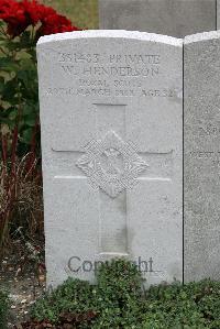 St. Sever Cemetery Extension Rouen - Henderson, William