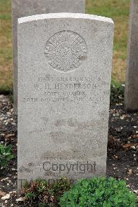 St. Sever Cemetery Extension Rouen - Henderson, William Hill