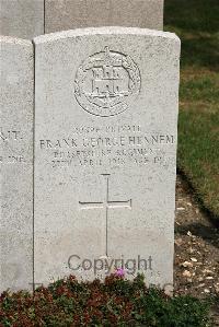 St. Sever Cemetery Extension Rouen - Hennem, Frank George