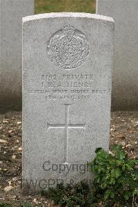 St. Sever Cemetery Extension Rouen - Henry, I K A