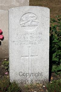 St. Sever Cemetery Extension Rouen - Henson, W B