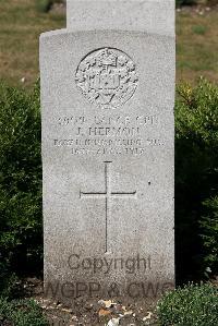 St. Sever Cemetery Extension Rouen - Hermon, James
