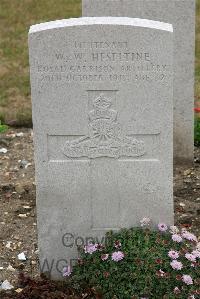 St. Sever Cemetery Extension Rouen - Heseltine, William Wasney