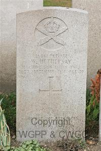 St. Sever Cemetery Extension Rouen - Hethersay, William