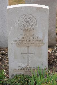 St. Sever Cemetery Extension Rouen - Hetterley, George