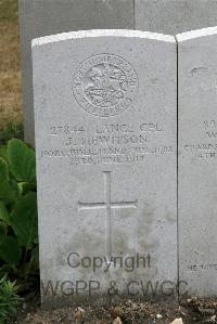 St. Sever Cemetery Extension Rouen - Hewitson, J