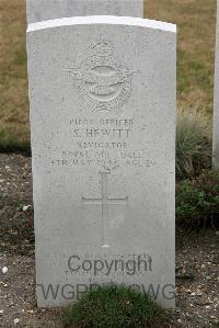 St. Sever Cemetery Extension Rouen - Hewitt, Stanley