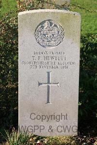 St. Sever Cemetery Extension Rouen - Hewlett, T E