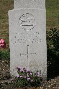 St. Sever Cemetery Extension Rouen - Heywood, Harold Wilson