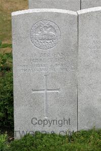 St. Sever Cemetery Extension Rouen - Hibbert, Phillips