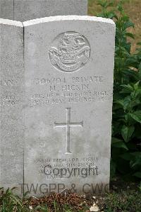 St. Sever Cemetery Extension Rouen - Hickin, M