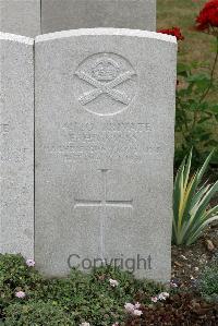 St. Sever Cemetery Extension Rouen - Hickman, E
