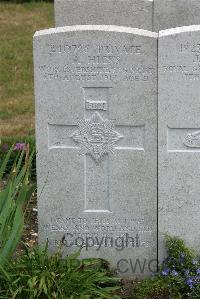 St. Sever Cemetery Extension Rouen - Hicks, A