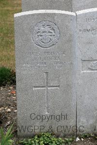 St. Sever Cemetery Extension Rouen - Hicks, D J
