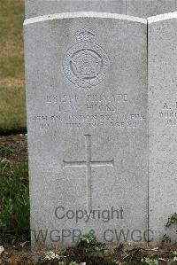 St. Sever Cemetery Extension Rouen - Hicks, F W