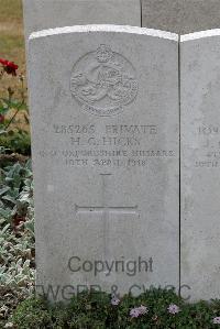 St. Sever Cemetery Extension Rouen - Hicks, H G