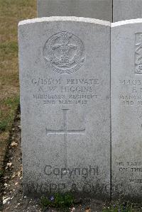 St. Sever Cemetery Extension Rouen - Higgins, A W