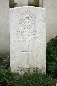 St. Sever Cemetery Extension Rouen - Higgins, David Henry