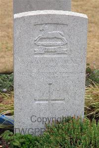 St. Sever Cemetery Extension Rouen - Higgins, Harry