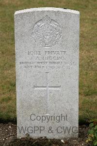 St. Sever Cemetery Extension Rouen - Higgins, Joseph Alfred