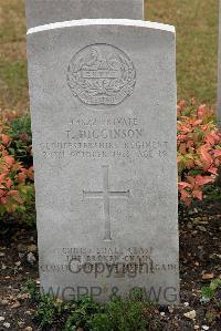St. Sever Cemetery Extension Rouen - Higginson, Thomas