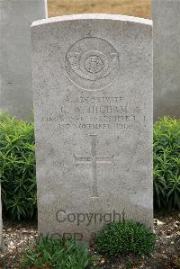 St. Sever Cemetery Extension Rouen - Higham, G W