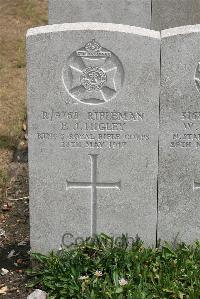 St. Sever Cemetery Extension Rouen - Higley, E J