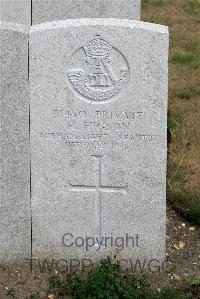 St. Sever Cemetery Extension Rouen - Higson, H