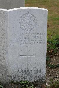 St. Sever Cemetery Extension Rouen - Hilbourne, Herbert Alfred