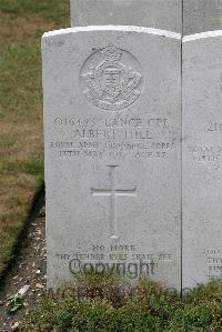 St. Sever Cemetery Extension Rouen - Hill, Albert