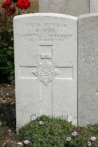 St. Sever Cemetery Extension Rouen - Hill, B