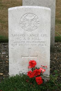 St. Sever Cemetery Extension Rouen - Hill, Cecil Arthur Dickson