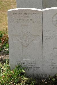 St. Sever Cemetery Extension Rouen - Hill, John Porteous