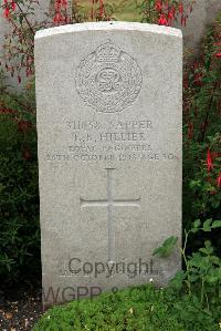 St. Sever Cemetery Extension Rouen - Hillier, Louis Bonville