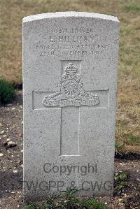 St. Sever Cemetery Extension Rouen - Hillman, E