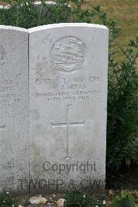 St. Sever Cemetery Extension Rouen - Hills, W J