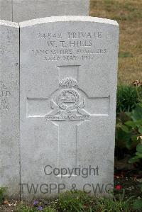 St. Sever Cemetery Extension Rouen - Hills, W T