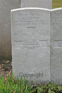 St. Sever Cemetery Extension Rouen - Hilton, Edward