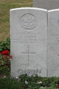 St. Sever Cemetery Extension Rouen - Hinder, Percy