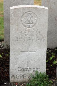 St. Sever Cemetery Extension Rouen - Hindley, Samuel