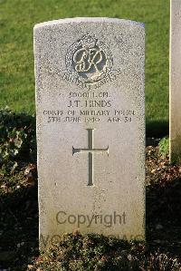 St. Sever Cemetery Extension Rouen - Hinds, John Thomas