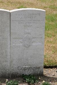 St. Sever Cemetery Extension Rouen - Hinett, J