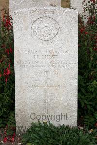 St. Sever Cemetery Extension Rouen - Hirst, Humphrey