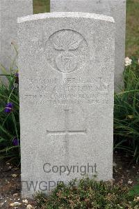 St. Sever Cemetery Extension Rouen - Hislop, William McCosh